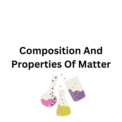 Composition And Properties Of Matter